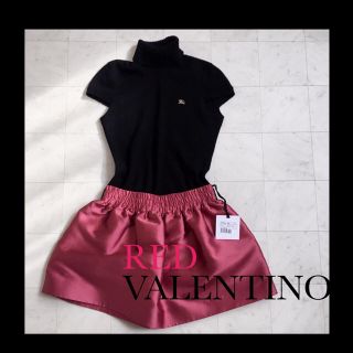 レッドヴァレンティノ(RED VALENTINO)のREDバレンティノ ミニスカート🌹(ミニスカート)