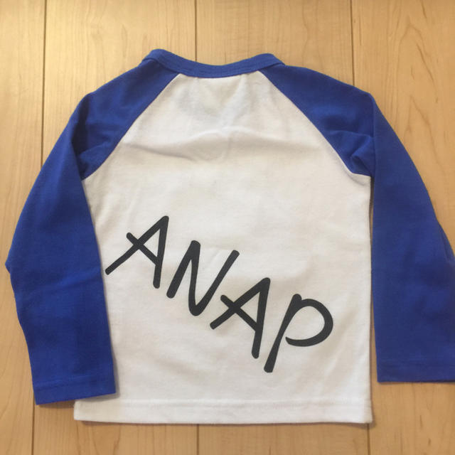 ANAP(アナップ)のANAP ディズニー ラグランロンT キッズ/ベビー/マタニティのベビー服(~85cm)(シャツ/カットソー)の商品写真