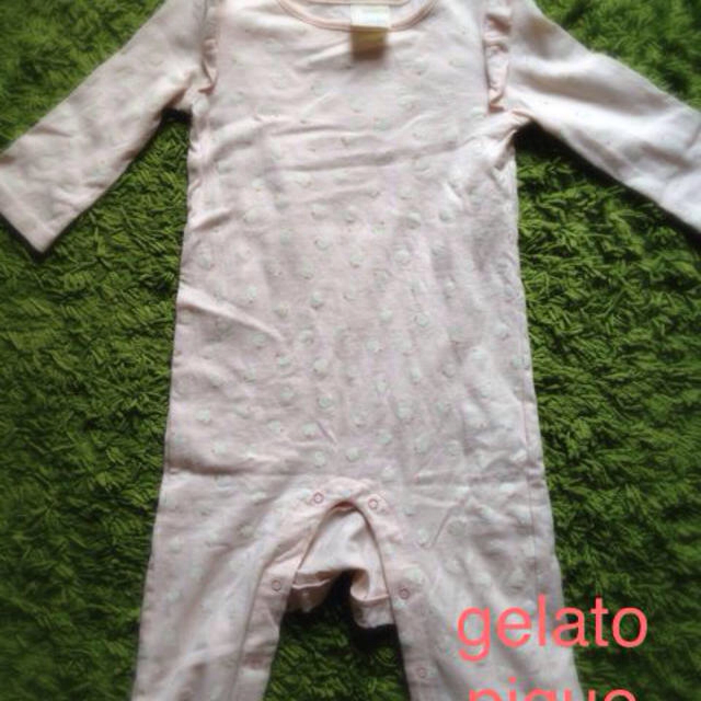 gelato pique(ジェラートピケ)のgelato pique ロンパース キッズ/ベビー/マタニティのベビー服(~85cm)(ロンパース)の商品写真