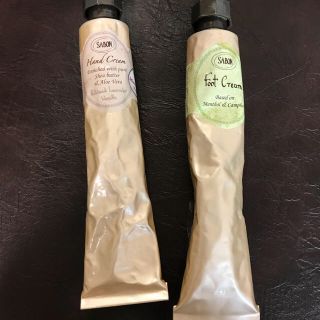 サボン(SABON)のちゃんこと様専用☆SABONクリームセット aesopハンドウォッシュ(ハンドクリーム)