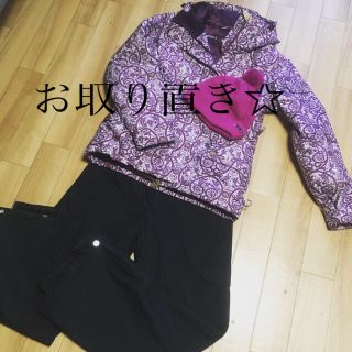 ロキシー(Roxy)のロキシー スノボウェア 上下セット(ウエア/装備)