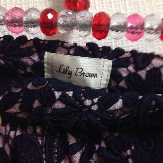Lily Brown(リリーブラウン)のLilyBrown ♡レースパンツ＊ レディースのパンツ(ショートパンツ)の商品写真