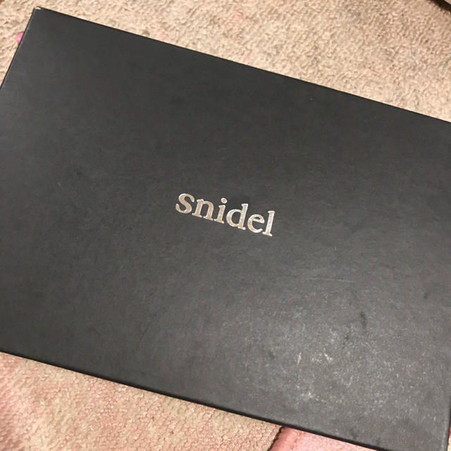 SNIDEL(スナイデル)のポインテッドフラットシューズ キッズ/ベビー/マタニティのベビー靴/シューズ(~14cm)(フラットシューズ)の商品写真