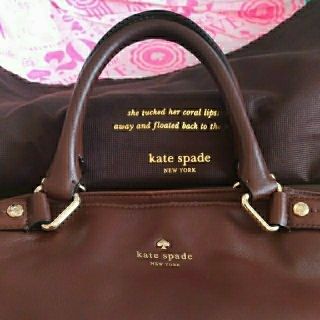 ケイトスペードニューヨーク(kate spade new york)のkate spade new yorkバック 箱&紙・布袋付き(ハンドバッグ)