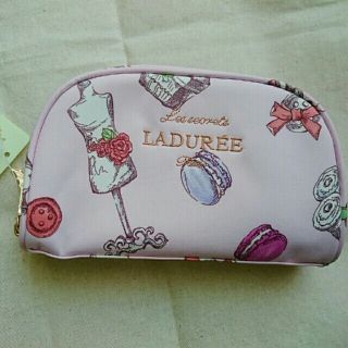 ラデュレ(LADUREE)のLADUREE♡ポーチ 【新品未使用】 (ポーチ)