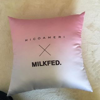 ミルクフェド(MILKFED.)のミコアメリ ミルクフェド クッション(その他)