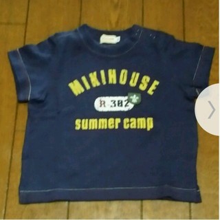ミキハウス(mikihouse)のミキハウス80サイズ 半袖Tシャツ(その他)