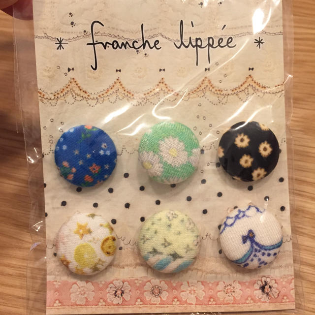 franche lippee(フランシュリッペ)のフランシュリッペのボタン ハンドメイドの素材/材料(各種パーツ)の商品写真