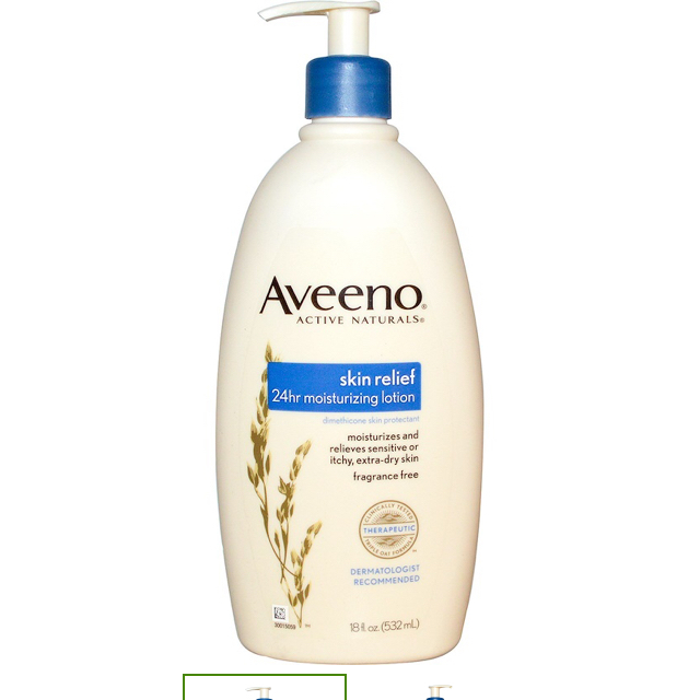 Aveeno アビーノ スキンリリーフ 極度の乾燥肌・敏感肌 コスメ/美容のボディケア(ボディローション/ミルク)の商品写真