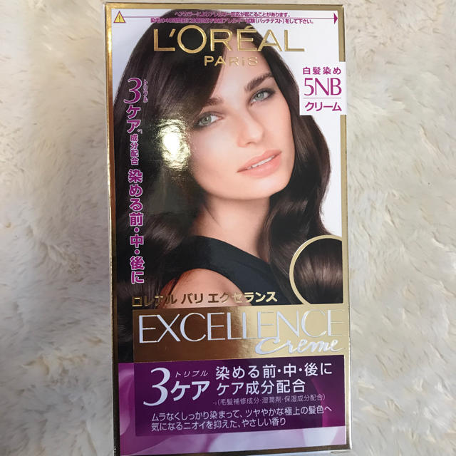 L'Oreal Paris(ロレアルパリ)のロレアルパリエクセランス5NB コスメ/美容のヘアケア/スタイリング(白髪染め)の商品写真