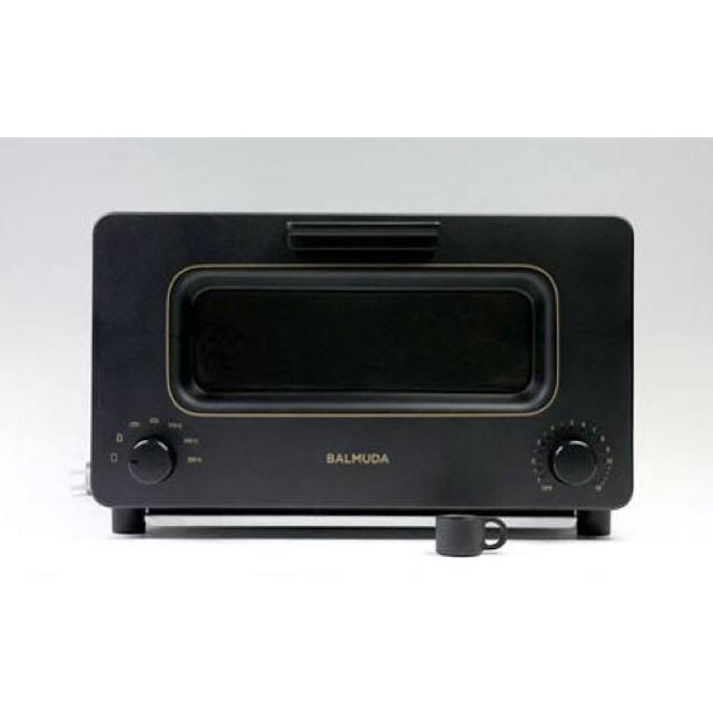 BALMUDA トースター K01E-KG ブラック調理家電