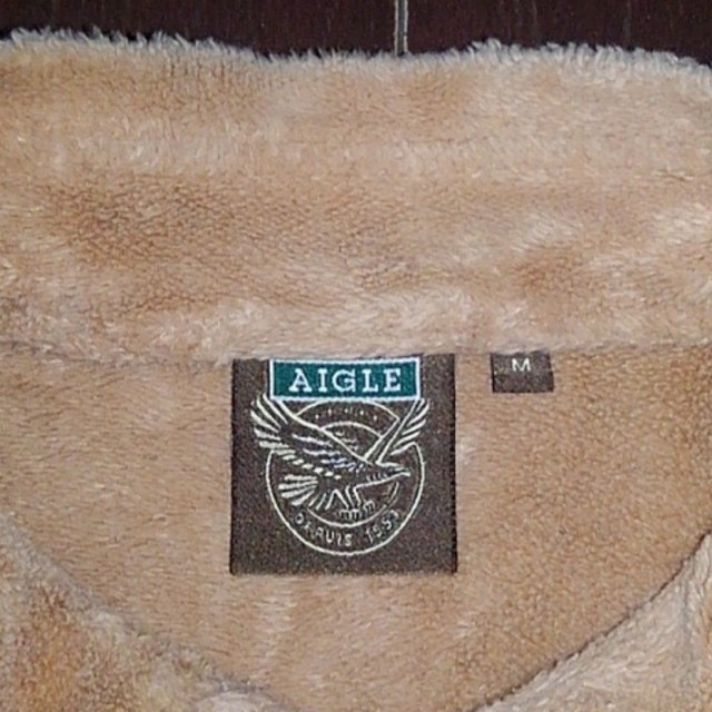 AIGLE(エーグル)のAIGLE裏起毛プルオーバー メンズのトップス(スウェット)の商品写真