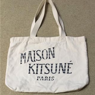 メゾンキツネ(MAISON KITSUNE')のメゾンキツネ トートバッグ(トートバッグ)