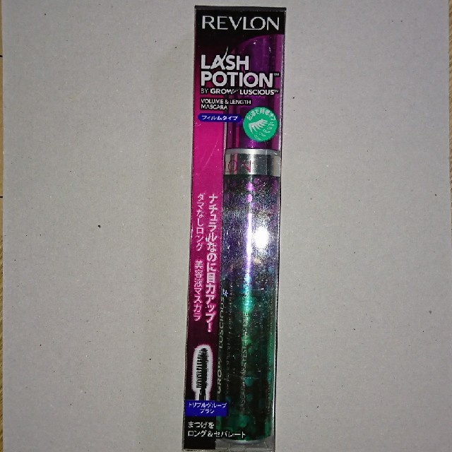 REVLON(レブロン)のREVLON レブロン マスカラ コスメ/美容のベースメイク/化粧品(マスカラ)の商品写真