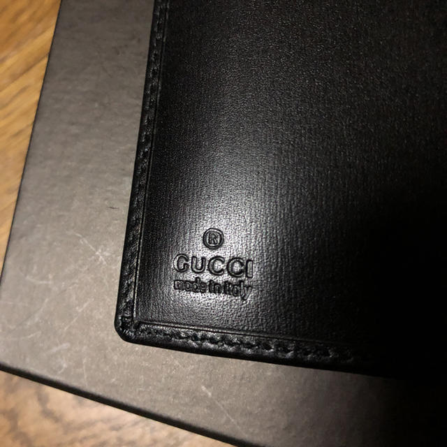 Gucci(グッチ)のグッチ 名刺入れ 新品 ケース付き メンズのファッション小物(名刺入れ/定期入れ)の商品写真