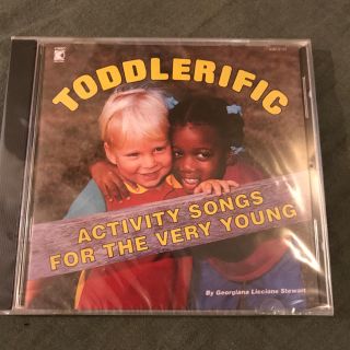 幼児向け 英語の歌 CD 》Toddlerific インターナショナルスクール