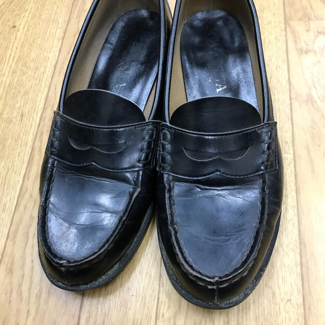 HARUTA(ハルタ)のハルタ ローファー 25cmEE レディースの靴/シューズ(ローファー/革靴)の商品写真