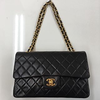 シャネル(CHANEL)の本物☆CHANEL マトラッセ チェーンショルダーバッグ Wフラップ(ショルダーバッグ)