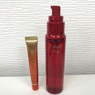 アスタリフト(ASTALIFT)のアスタリフト アイクリーム 目元クリーム 15g モイストローション 130ml(アイケア/アイクリーム)