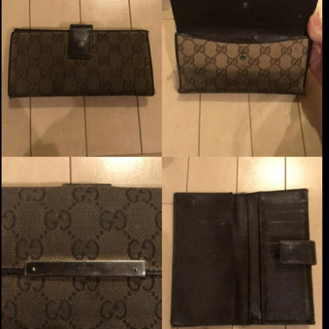 Gucci(グッチ)のGUCCI 長財布 レディースのファッション小物(財布)の商品写真