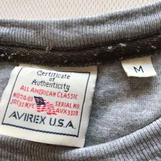 AVIREX(アヴィレックス)のメンズ Tシャツ メンズのトップス(その他)の商品写真