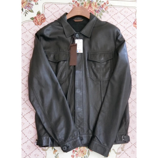 SERAPHIN - 新品【SERAPHIN/セラファン】ラムレザーブルゾンの通販 by