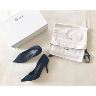 セリーヌ(celine)のChrist様専用 セリーヌCELINE  35 スウェードパンプス(ハイヒール/パンプス)