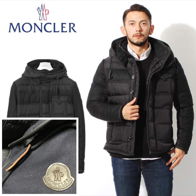 ほぼ未使用　MONCLER（モンクレール）　RYAN ライアン　サイズ1