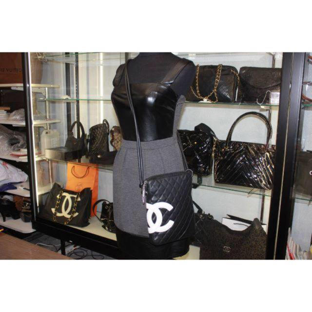 CHANEL - シャネルカンボンラインショルダーバック斜めがけ可値下げ