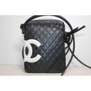 CHANEL - シャネルカンボンラインショルダーバック斜めがけ可値下げ ...