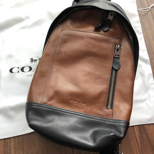 COACH(コーチ)のCOACH メンズ ボディバッグ メンズのバッグ(ボディーバッグ)の商品写真