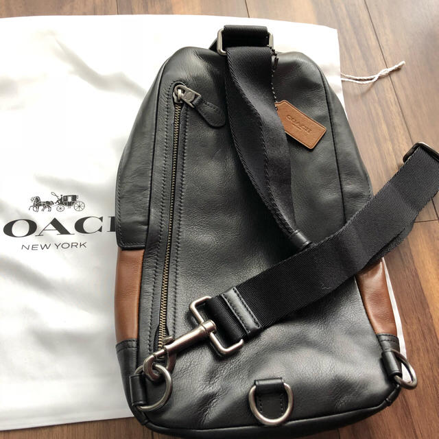 COACH(コーチ)のCOACH メンズ ボディバッグ メンズのバッグ(ボディーバッグ)の商品写真