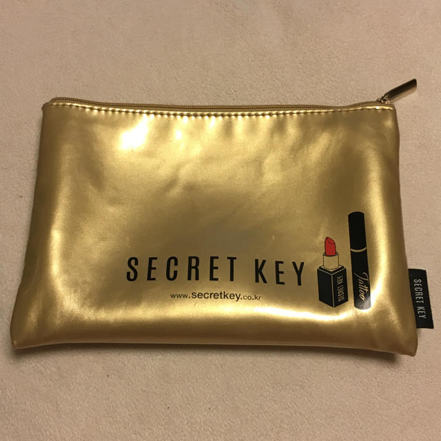 Secret Key(シークレットキー)のメイクポーチ レディースのファッション小物(ポーチ)の商品写真