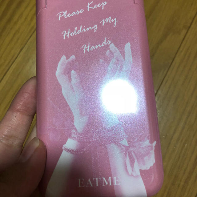 EATME(イートミー)のEATME iPhoneケース スマホ/家電/カメラのスマホアクセサリー(iPhoneケース)の商品写真