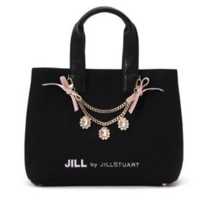 JILL by JILLSTUART ジュエルリボントートバッグ