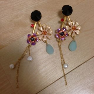 ジュジュ(joujou)のjoujou ピアス2点 専用ページ(ピアス)