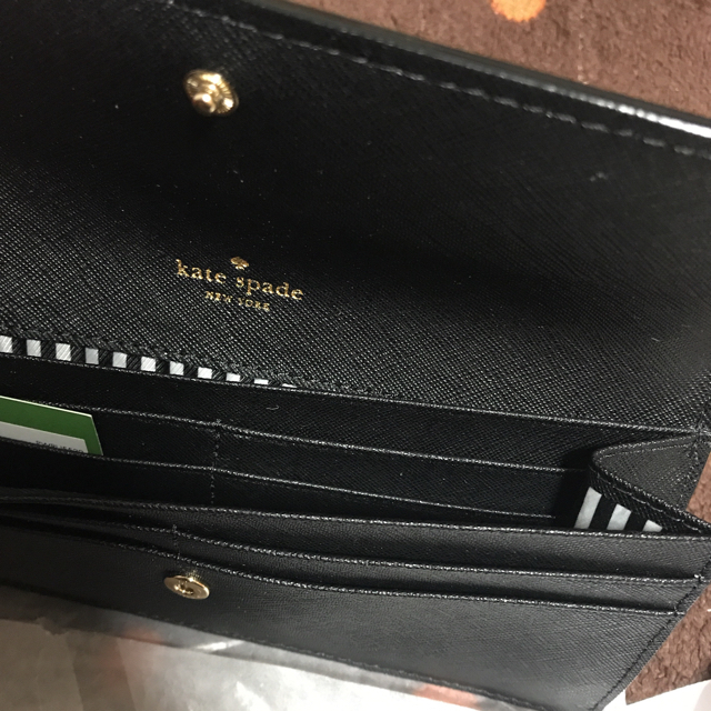 kate spade new york(ケイトスペードニューヨーク)の週末のみ値下げ！新品☆ケイトスペード katespade 長財布 レディースのファッション小物(財布)の商品写真