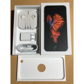 アイフォーン(iPhone)のiPhone6S イヤフォン、充電器、ケーブル 箱無し(バッテリー/充電器)