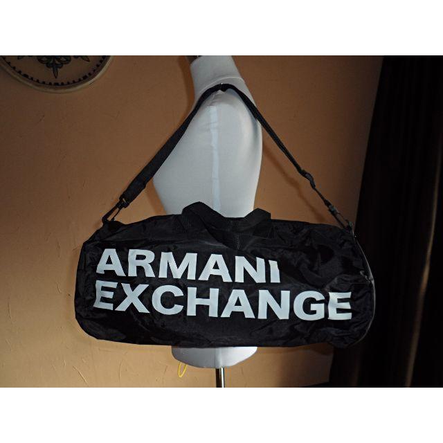 ARMANI EXCHANGE(アルマーニエクスチェンジ)のアルマーニエクスチェンジ★2way ドラムバッグ★ボストンバッグ 付録 メンズのバッグ(ドラムバッグ)の商品写真