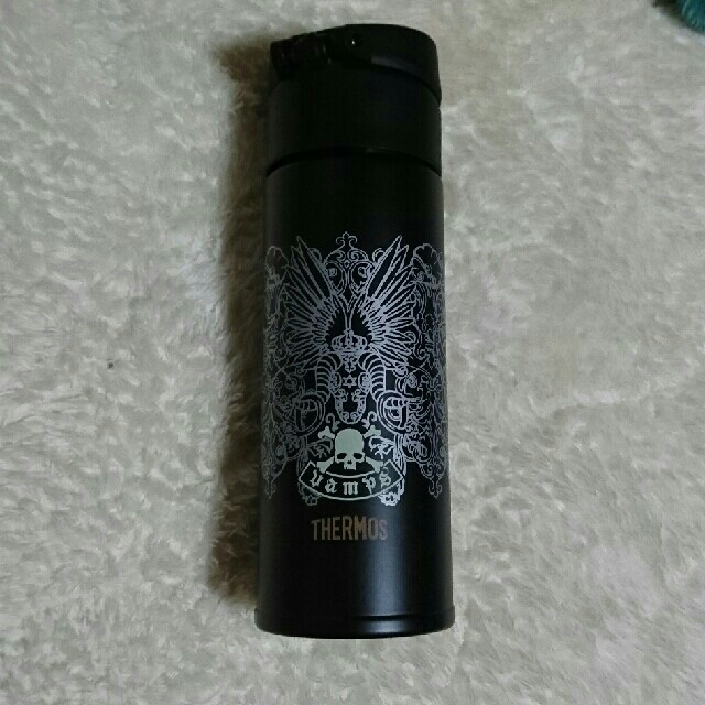 陰山織物謹製 HYDE(VAMPS) × THERMOS コラボ 携帯マグ 0.3L 2色組
