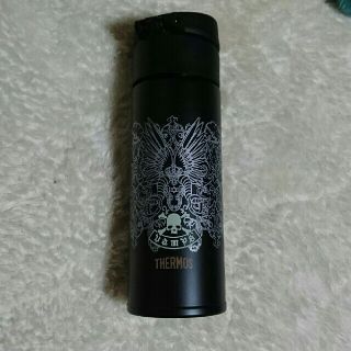 サーモス(THERMOS)の【未使用・新品】VAMPS (HYDE) × THERMOS コラボケータイマグ(ミュージシャン)