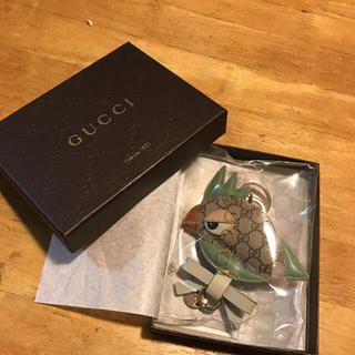 グッチ(Gucci)のGUCCI チャーム  フクロウ(バッグチャーム)