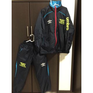 アンブロ(UMBRO)のジャージ上（130㎝） 下（120㎝）(ジャケット/上着)