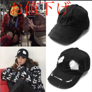 ビッグバン(BIGBANG)の99%is ghost cap❣️黒❗️(キャップ)