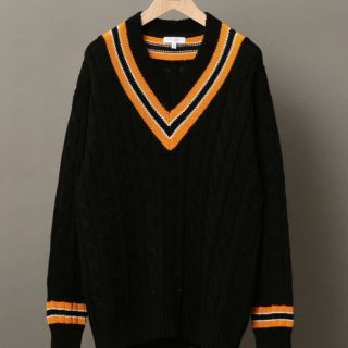 ビューティアンドユースユナイテッドアローズ(BEAUTY&YOUTH UNITED ARROWS)のビューティー&ユース ワイドチルデンニット L(ニット/セーター)