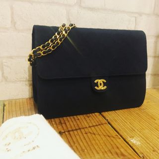 シャネル(CHANEL)の値下！正規☆シャネル ビンテージマトラッセ  チェーンショルダーバッグ(ショルダーバッグ)