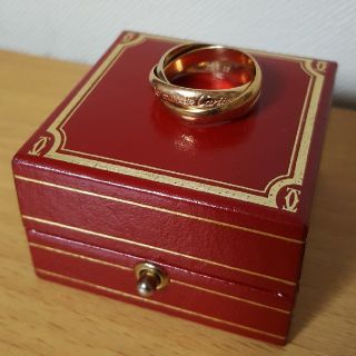 カルティエ(Cartier)のsimonruth様専用☆カルティエ☆三連リング(リング(指輪))