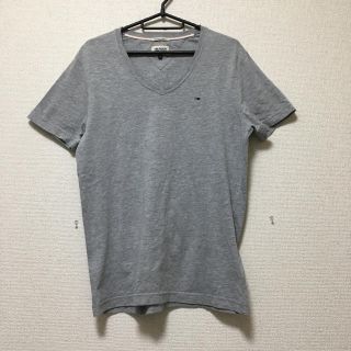 トミー(TOMMY)のTOMMY グレーシンプルTシャツ(Tシャツ/カットソー(半袖/袖なし))