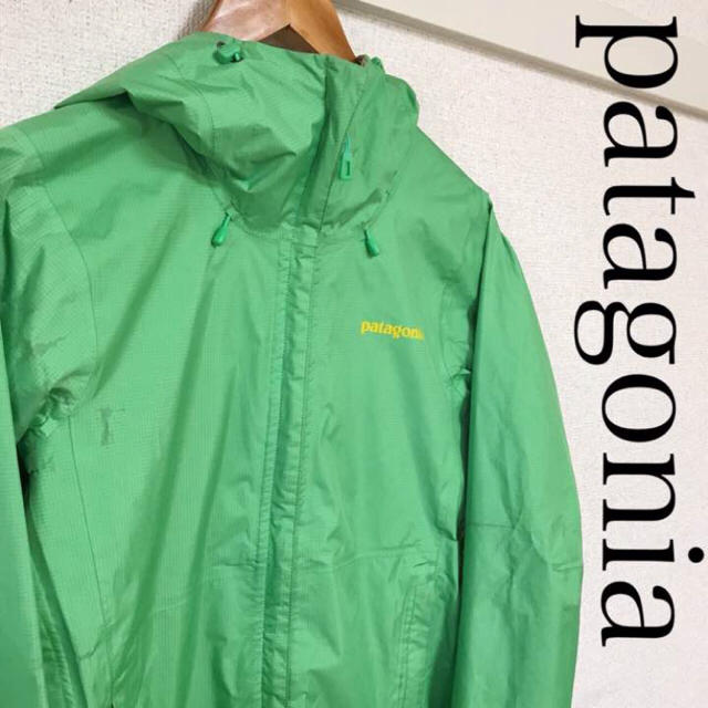 patagonia(パタゴニア)の【人気】Patagonia トレントシェルジャケット ワンポイント 0130 メンズのジャケット/アウター(マウンテンパーカー)の商品写真