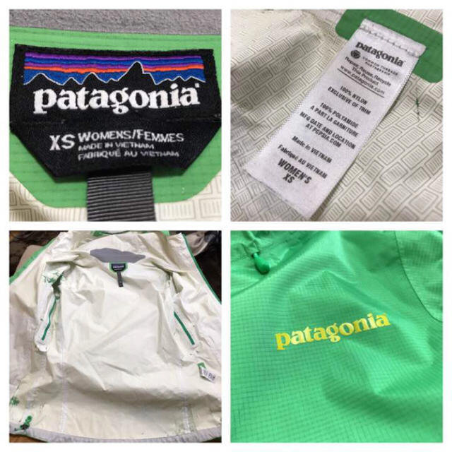 patagonia(パタゴニア)の【人気】Patagonia トレントシェルジャケット ワンポイント 0130 メンズのジャケット/アウター(マウンテンパーカー)の商品写真